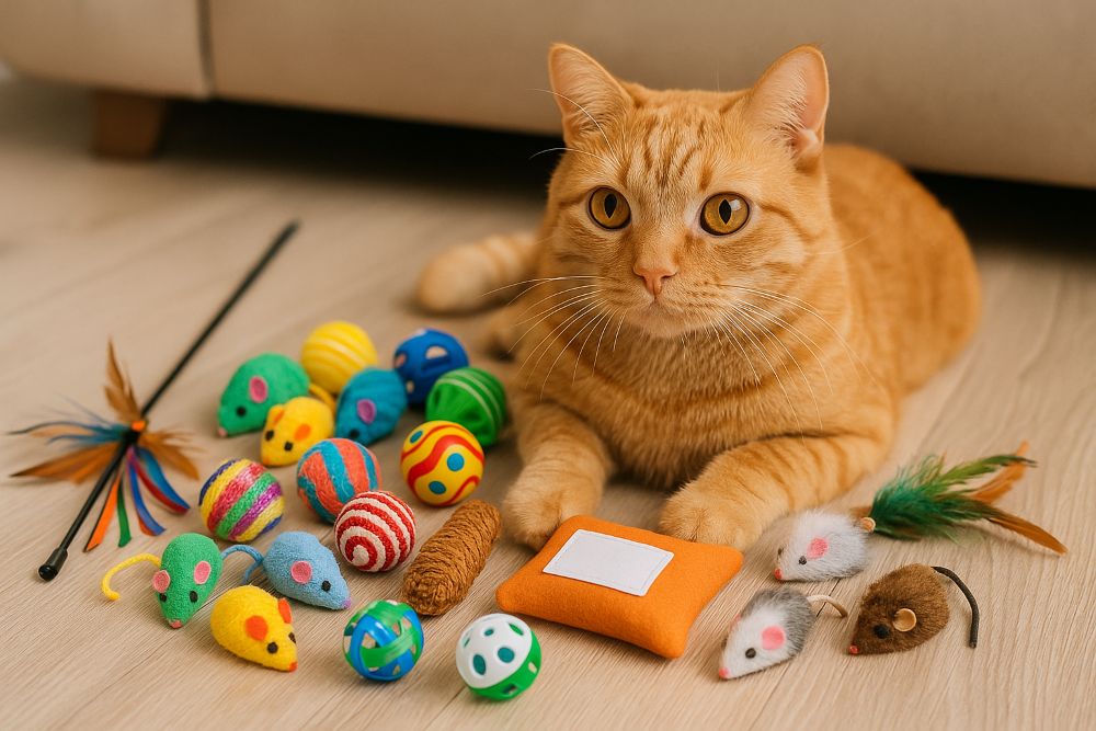 bulk cat toys private label