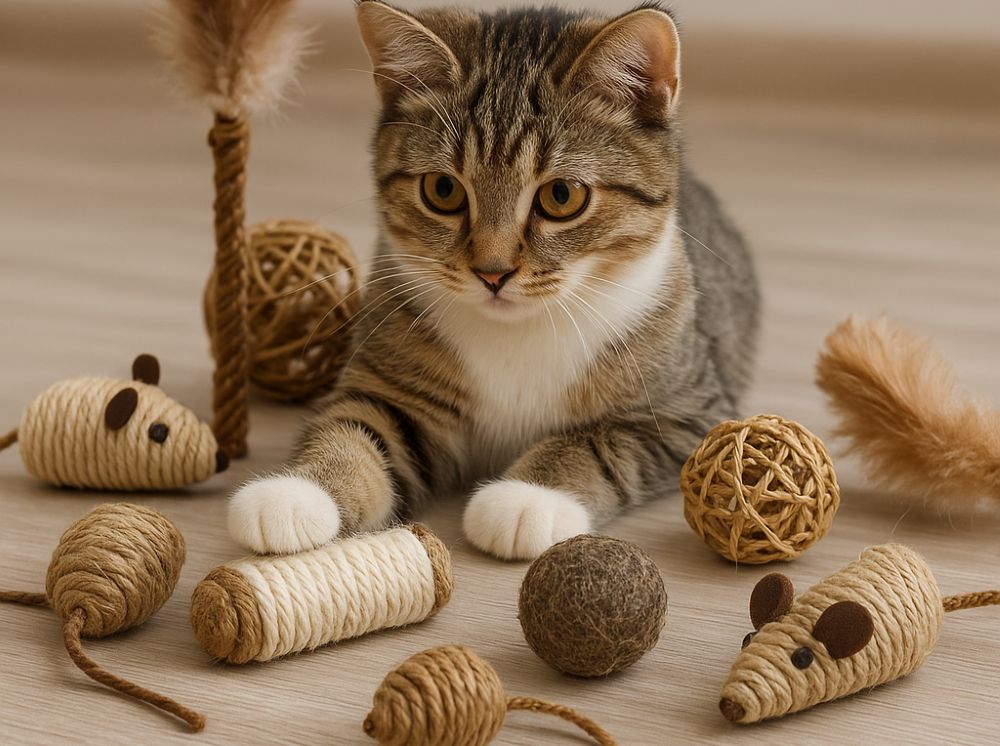 Why Bulk Cat Toys Safe Materials Are Essential for Modern Pet Brands