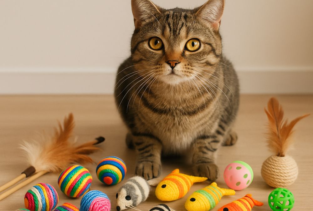 bulk cat toys mixed pack