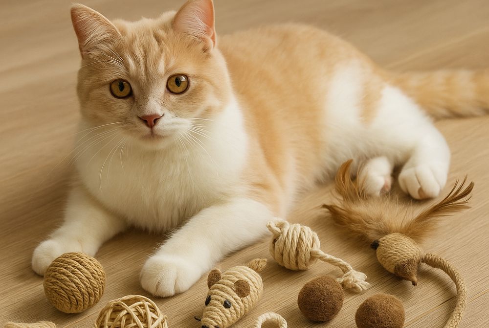The Growing Demand for Bulk Cat Toys Natural Material in Today’s Eco-Friendly Pet Market