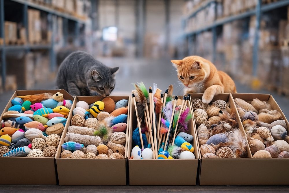 How Bulk Cat Toys OEM Solutions Help Pet Brands Scale Faster and Stand Out Globally