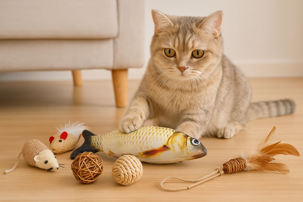 How Bulk Cat Toys OEM Solutions Help Pet Brands Build Exclusive, Scalable Product Lines