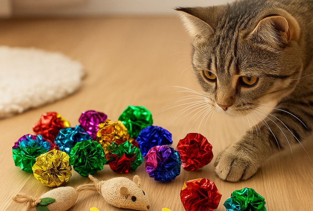 Bulk Crinkle Cat Toys: A Complete Guide for Retailers and Wholesalers