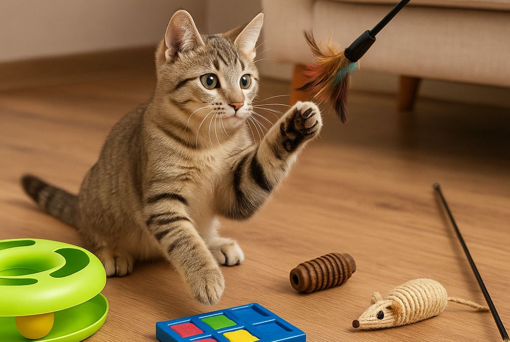 bulk cat training toys