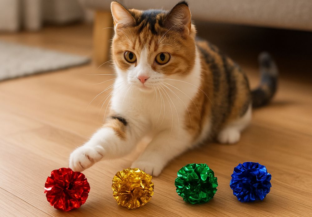 bulk crinkle cat toys