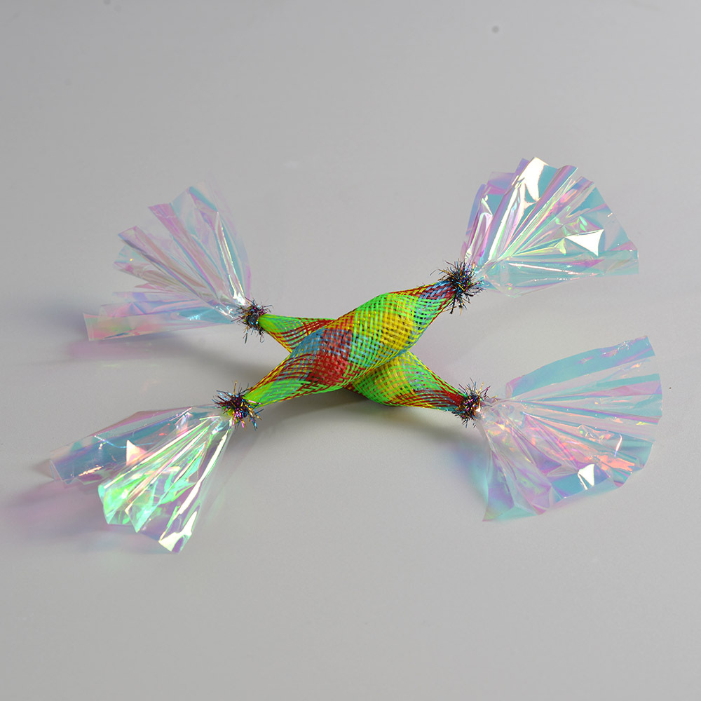 Large Candy Cat Toy – Crinkle Self-Play Toy for Cats