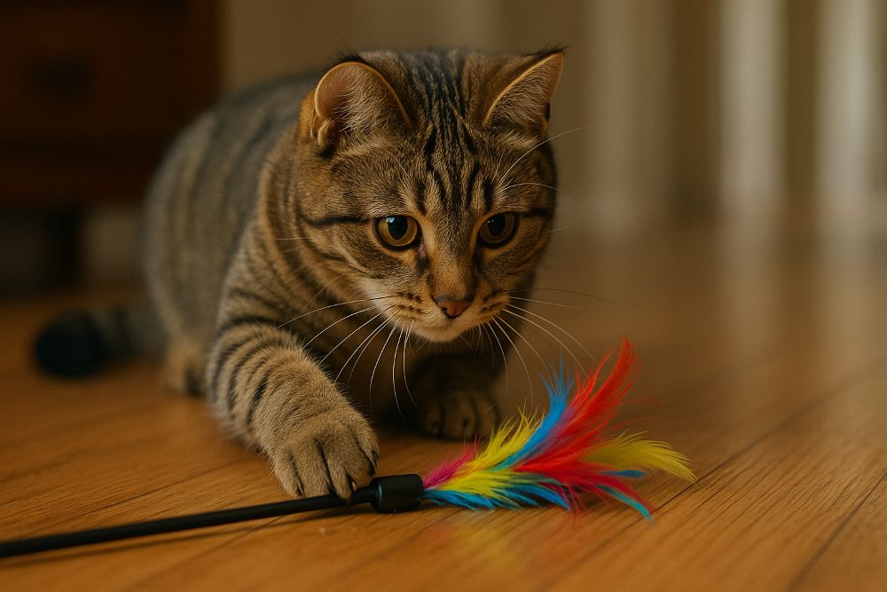 Bulk Dangling Toys for Cats