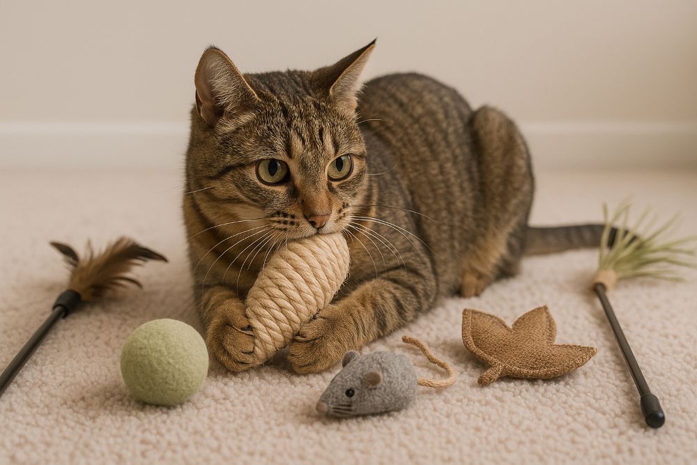 bulk eco-friendly cat toys