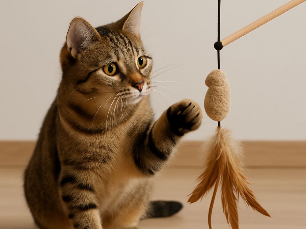 bulk dangling toys for cats