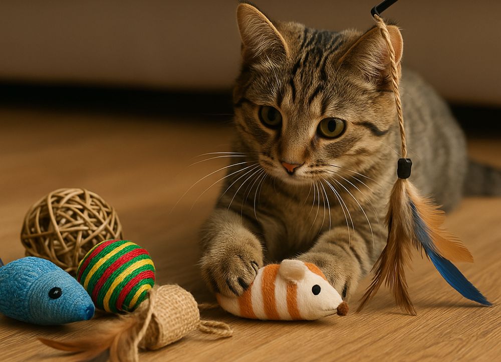 Scale Your Pet Business Efficiently with High-Quality Bulk Factory Supply Cat Toys