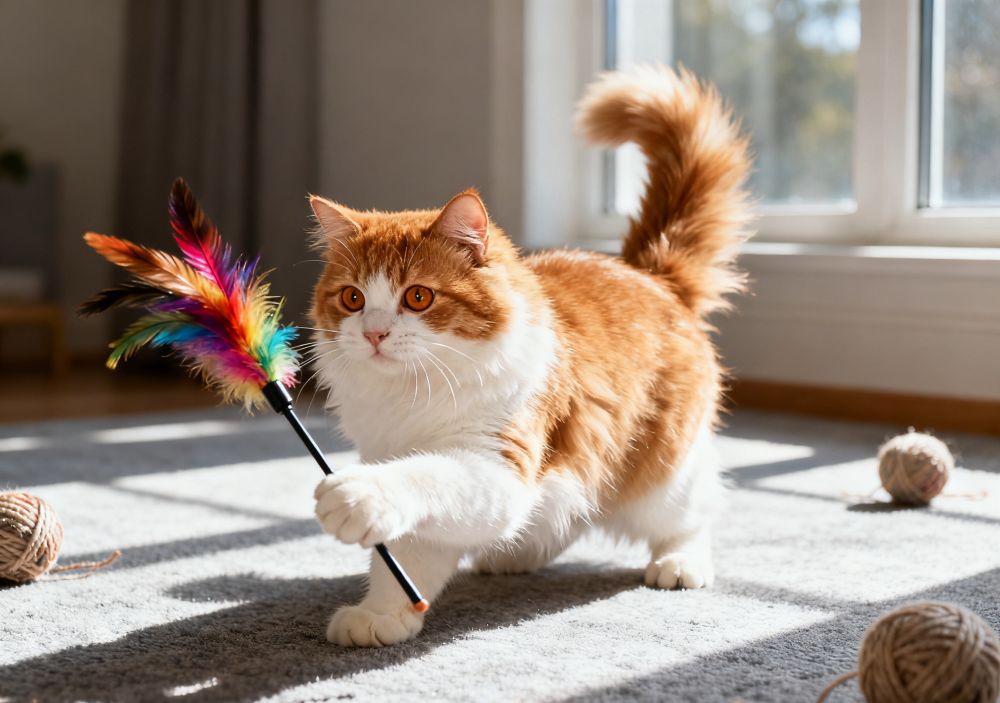 bulk felt cat toys