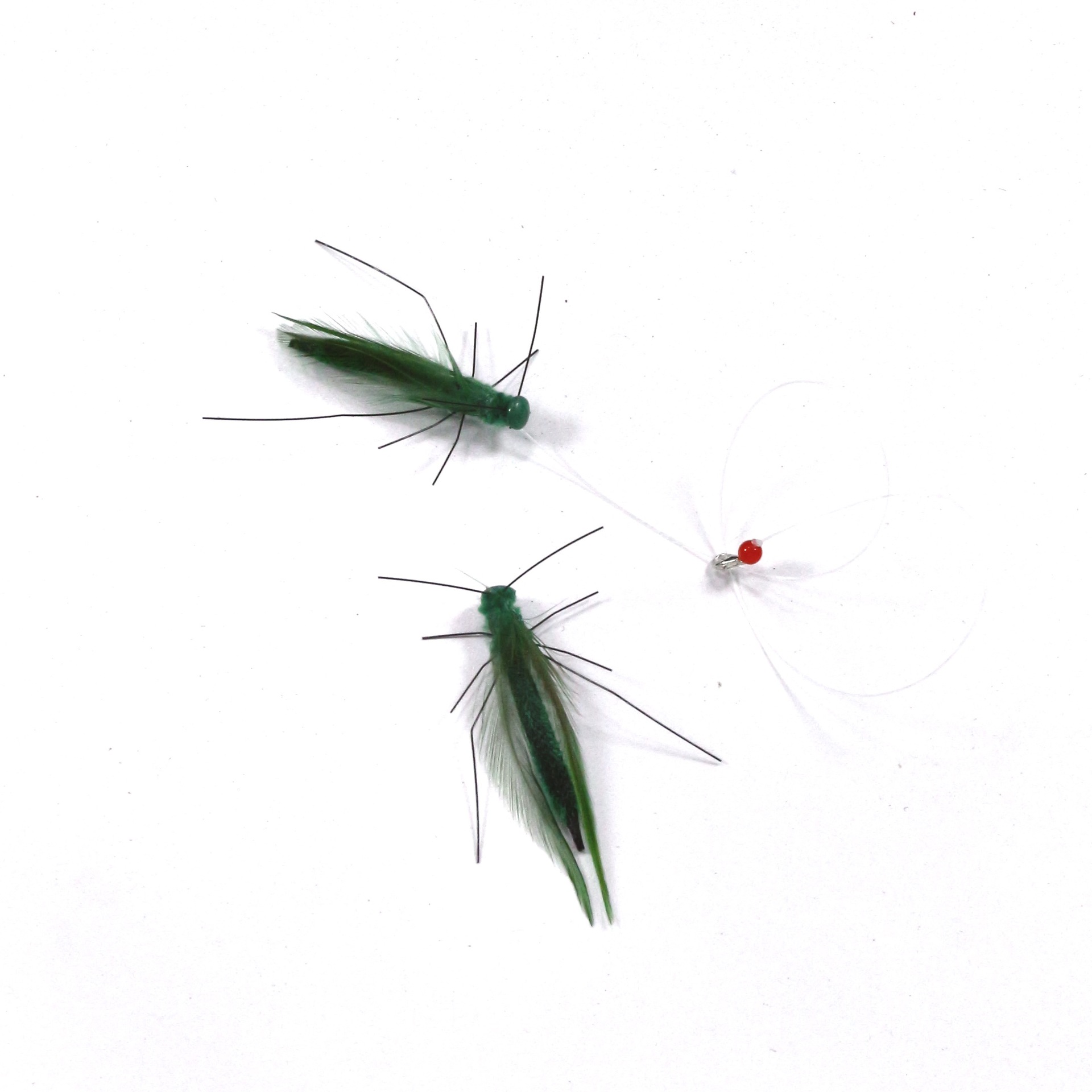 Realistic Grasshopper Cat Wand Replacement Heads - Insect Shaped Interactive Cat Toys