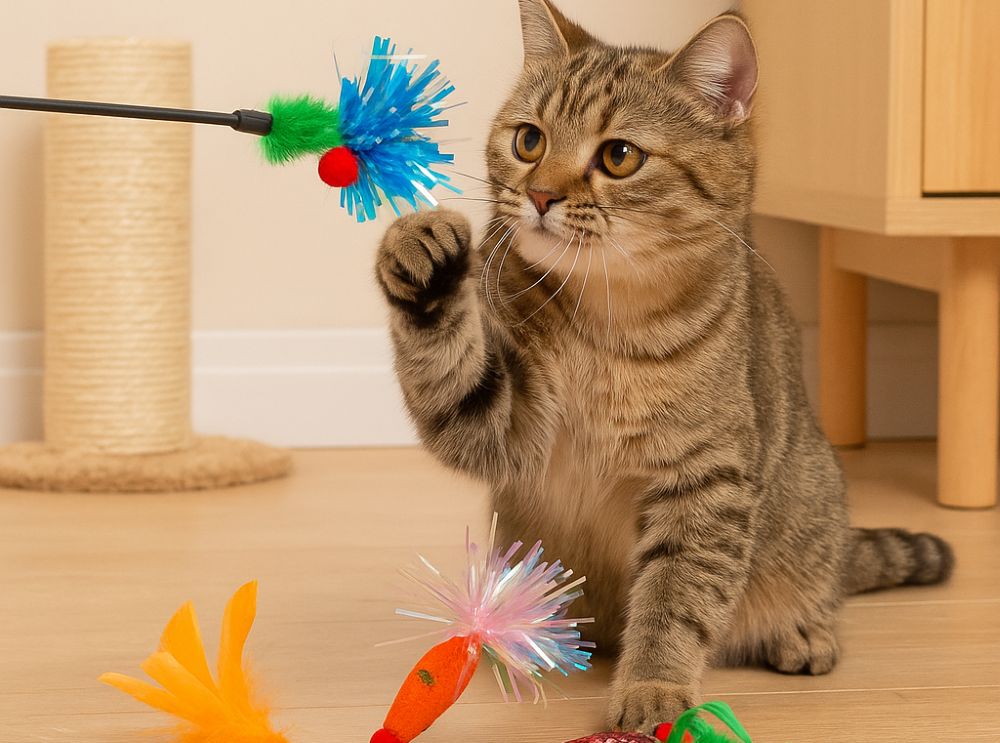 China’s Growing Market for Bulk Teaser Refills: Why Global Brands Choose Chinese Cat Toy Manufacturers