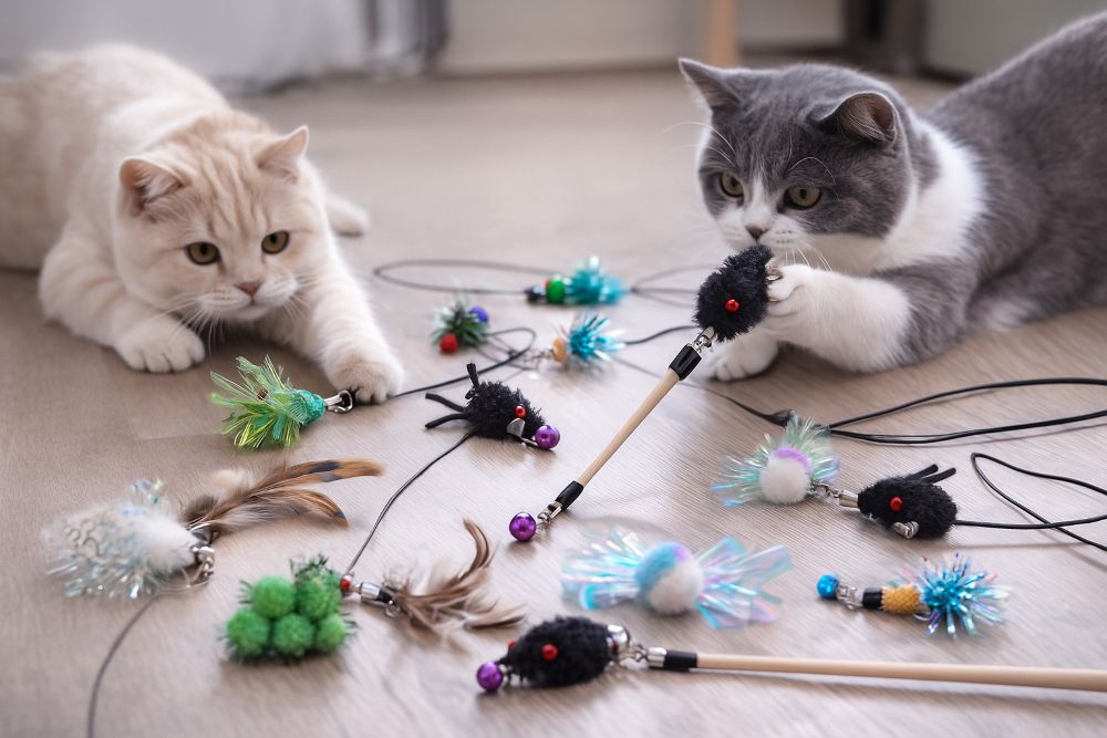 The Complete Guide to Bulk Teaser Replacements and Heads for Growing Cat Toy Brands