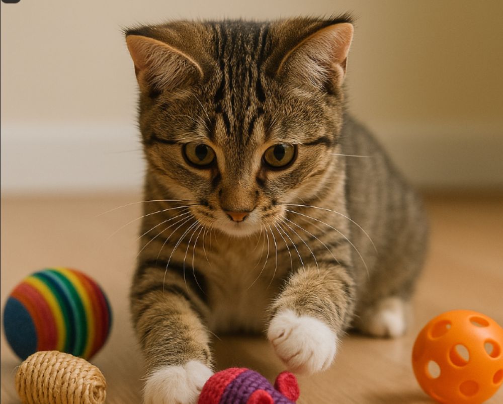 best cat toys for self play