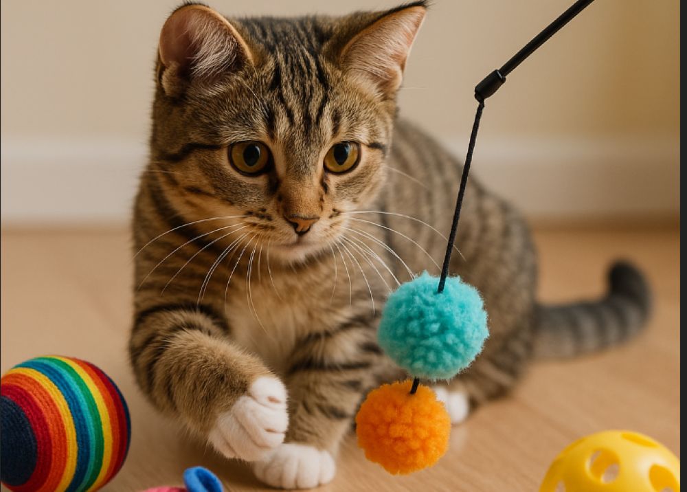 bulk cat toys