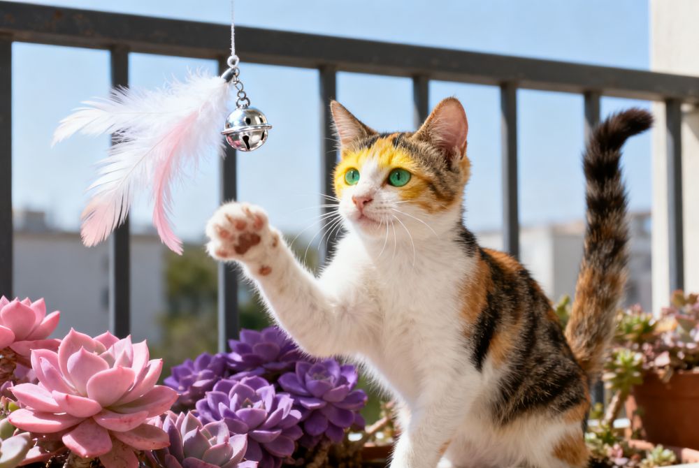 The Best Cat Toys for Self Play: Enrichment Essentials for Independent and Happy Indoor Cats