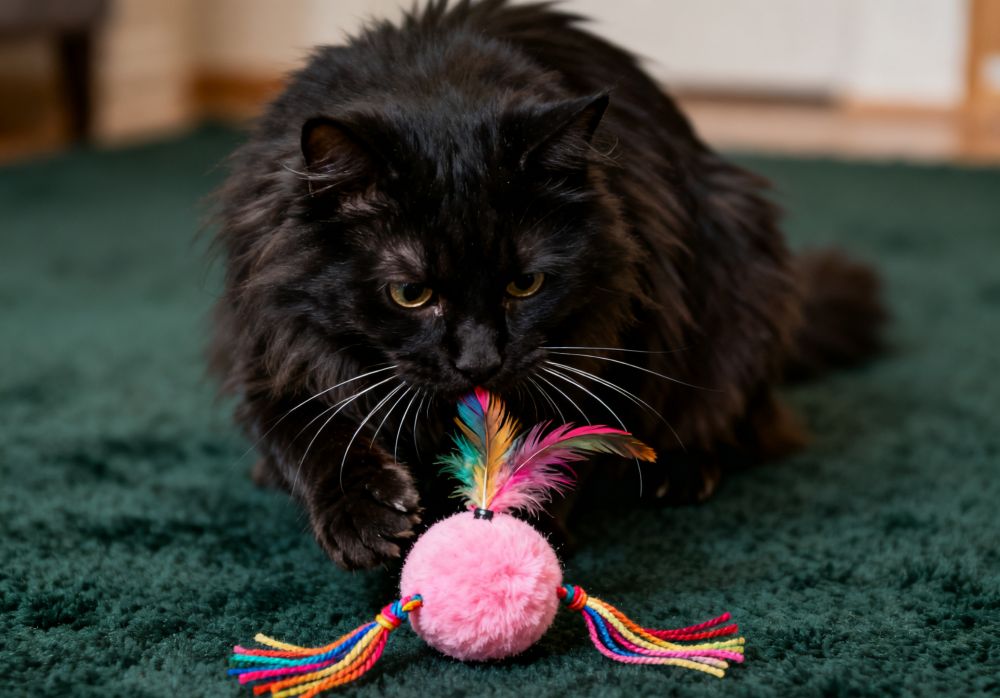 The Importance of Interactive Toys for Cats Home Alone