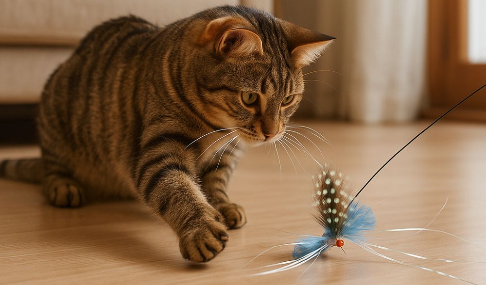  best interactive toy for cats 