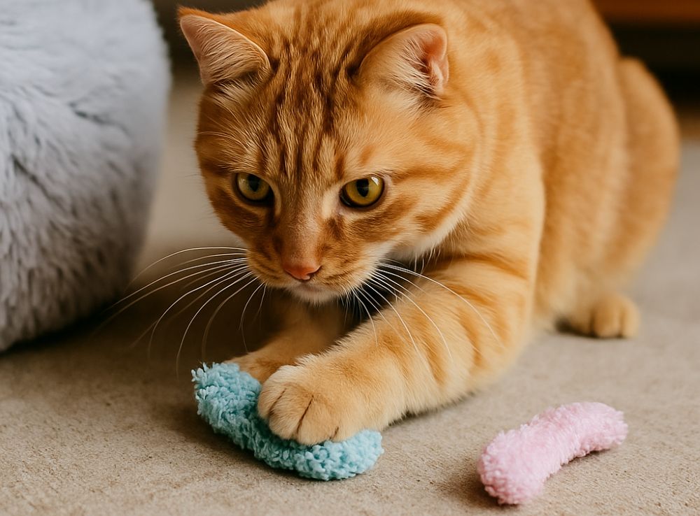 Best Solo Cat Toys: How to Keep Your Cat Happy, Active, and Entertained Alone