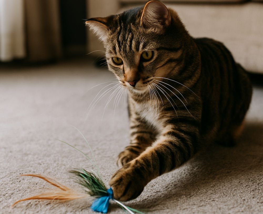 best interactive toy for cats