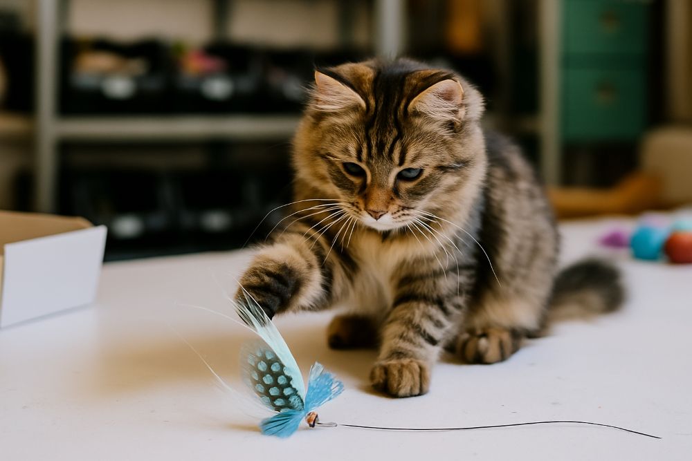 The Role of a Modern Cat Toy Factory in Creating Safe, Engaging, and Innovative Pet Products