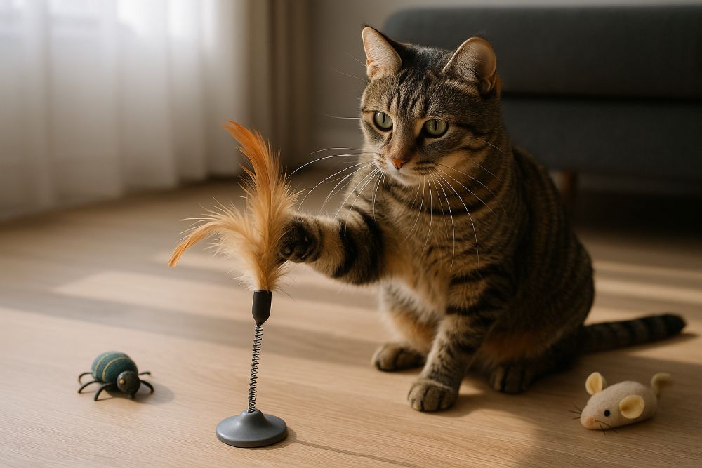 How to Choose the Best cat alone - cat toy for Independent Playtime