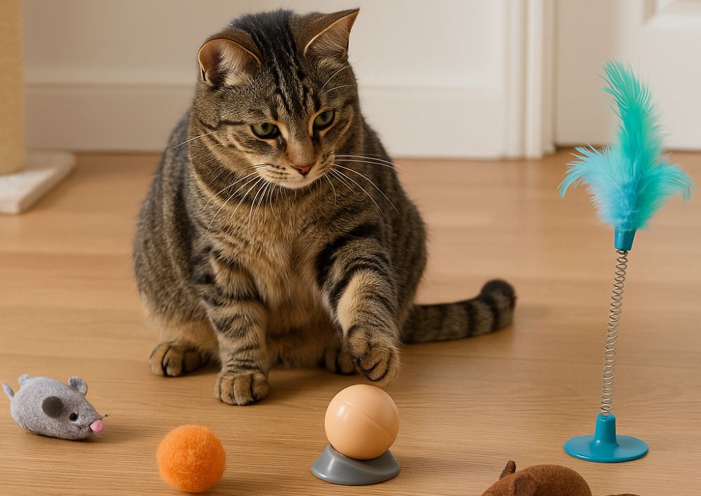 How home alone cat toys Help Indoor Cats Stay Active, Confident, and Stress-Free
