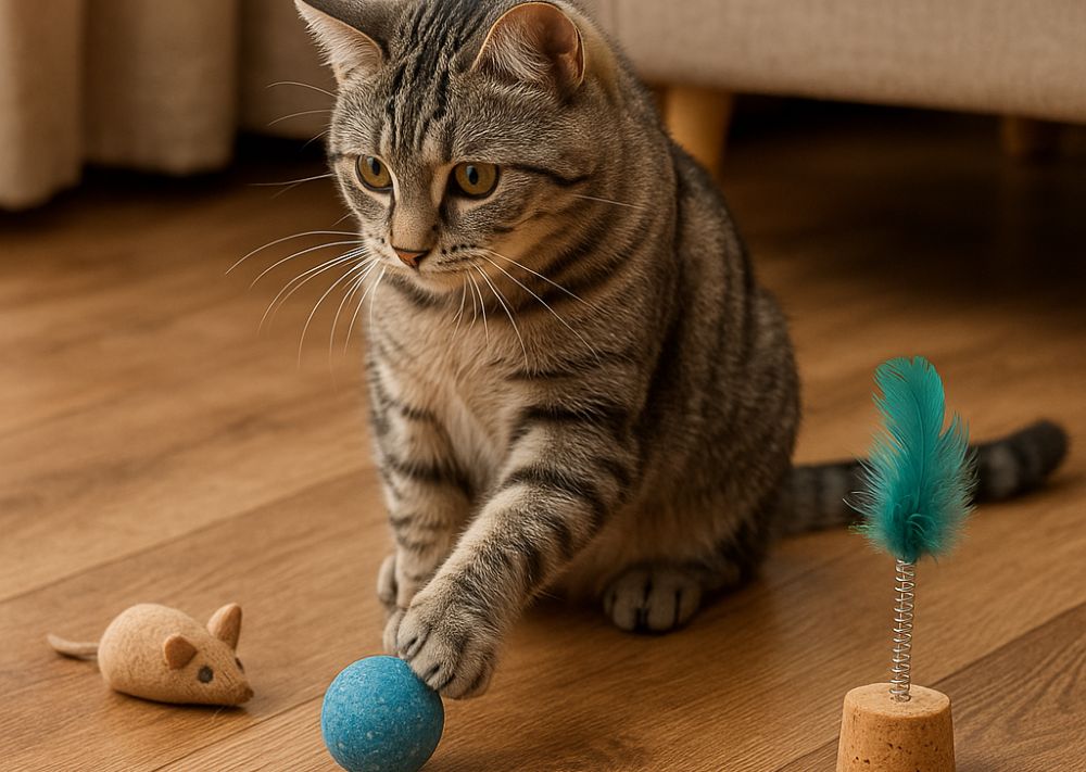 toys for cats to play alone