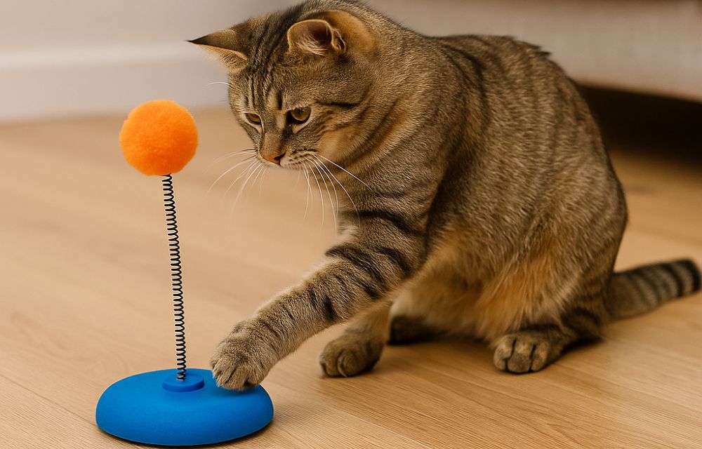 self play toys for cats