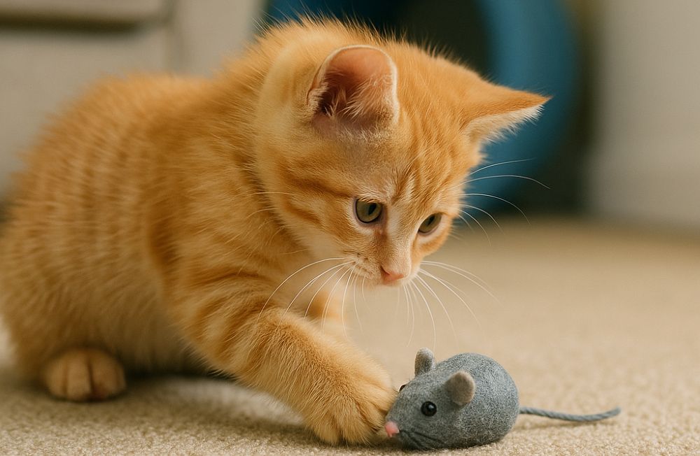 toys for kittens to play by themselves