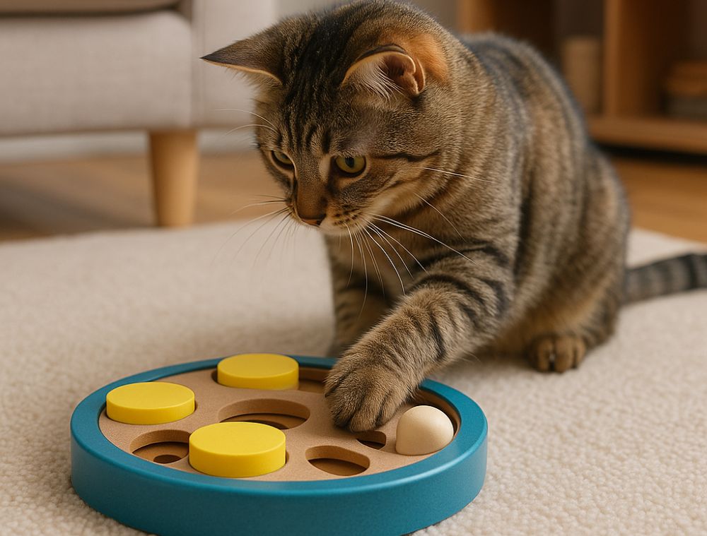 interactive toys for mental stimulation