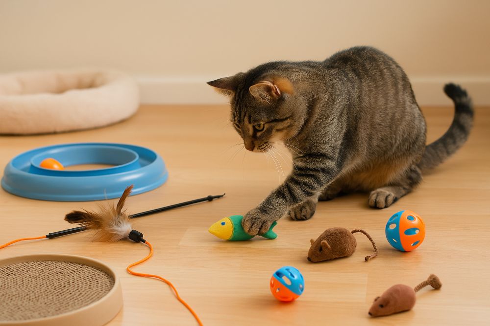 Exploring the best interactive toys for indoor cats to Build a Happier, Healthier Home Life