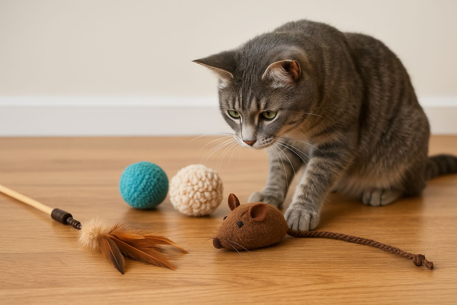 premium cat toys