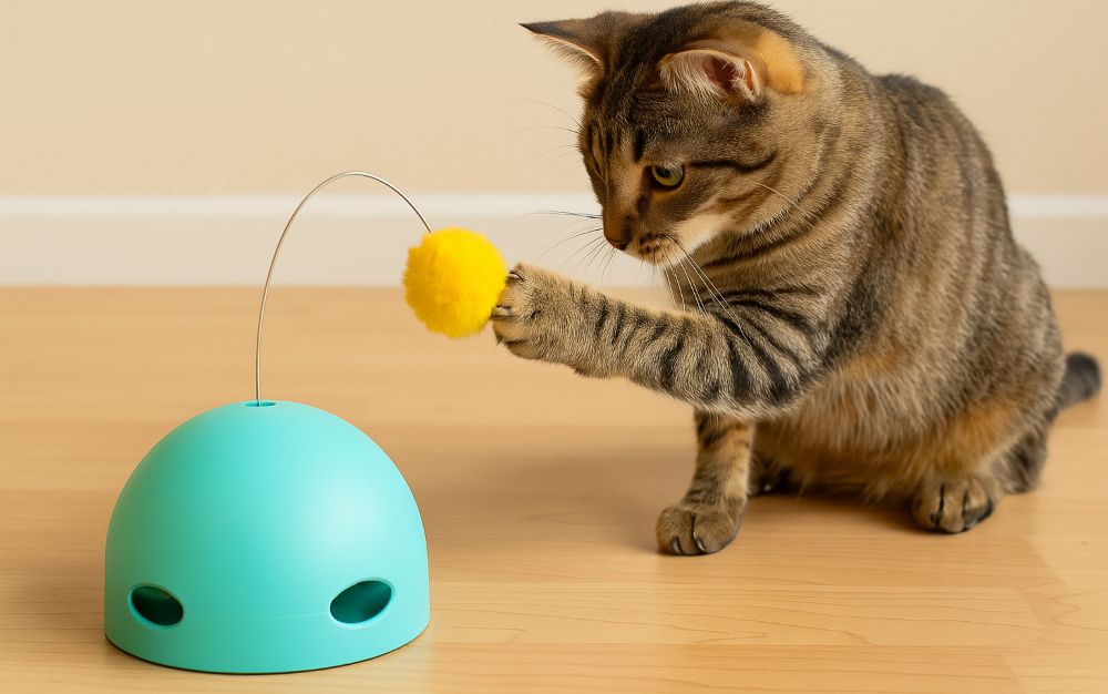  cat alone cat toy 