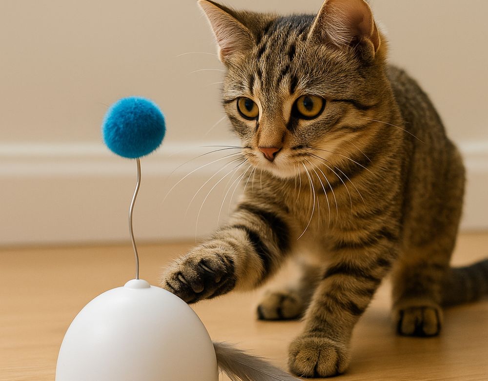 Why the cat alone - cat toy Category Is Essential for Today’s Indoor Cats