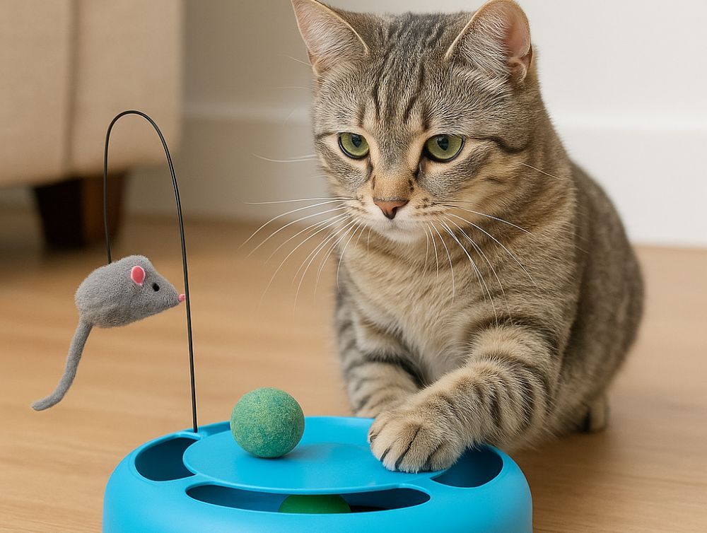 cat toys for independent play