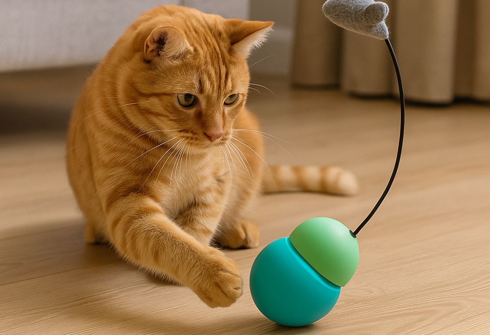 home alone cat toys