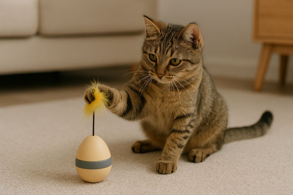 How the cat alone - cat toy Trend Is Transforming Independent Play for Modern Indoor Cats