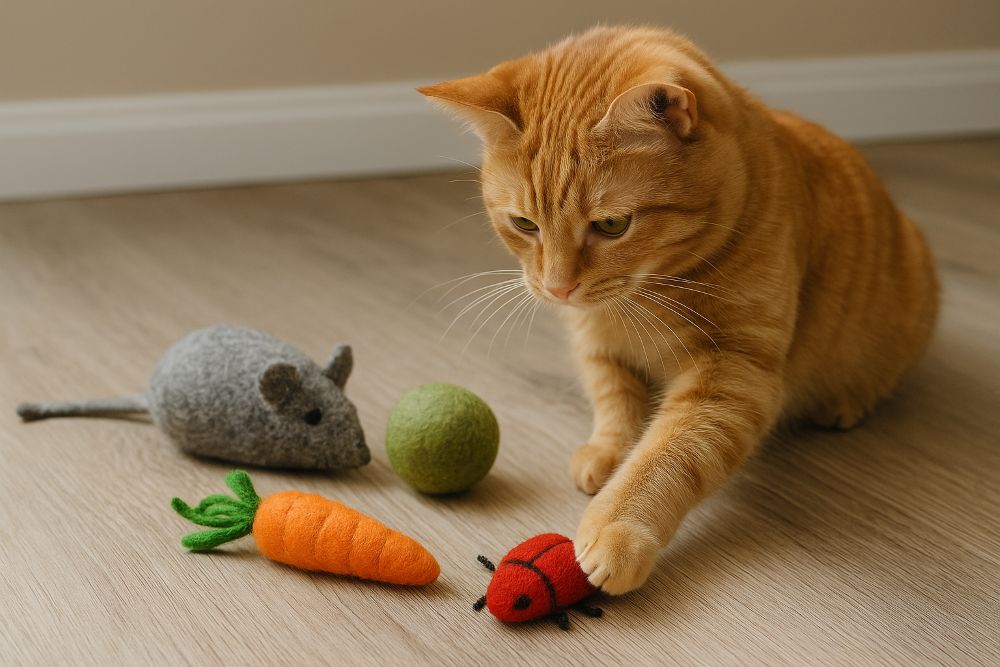 Why felt pet toys wholesale Is Becoming the Preferred Choice for Global Pet Brands and Retailers