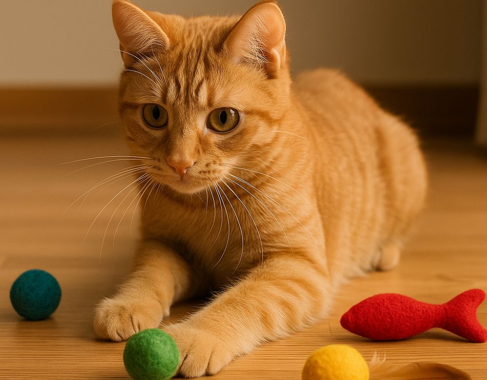 The Rising Importance of toys for lonely cats in Modern Feline Enrichment