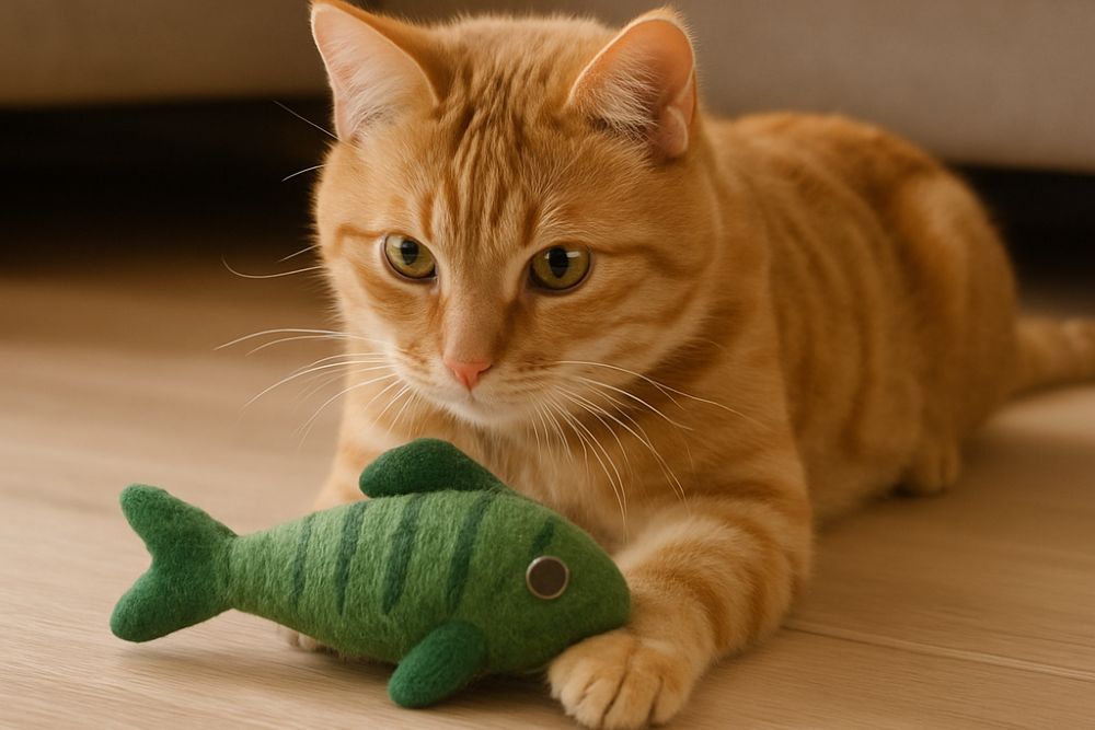 toys for cats to play alone