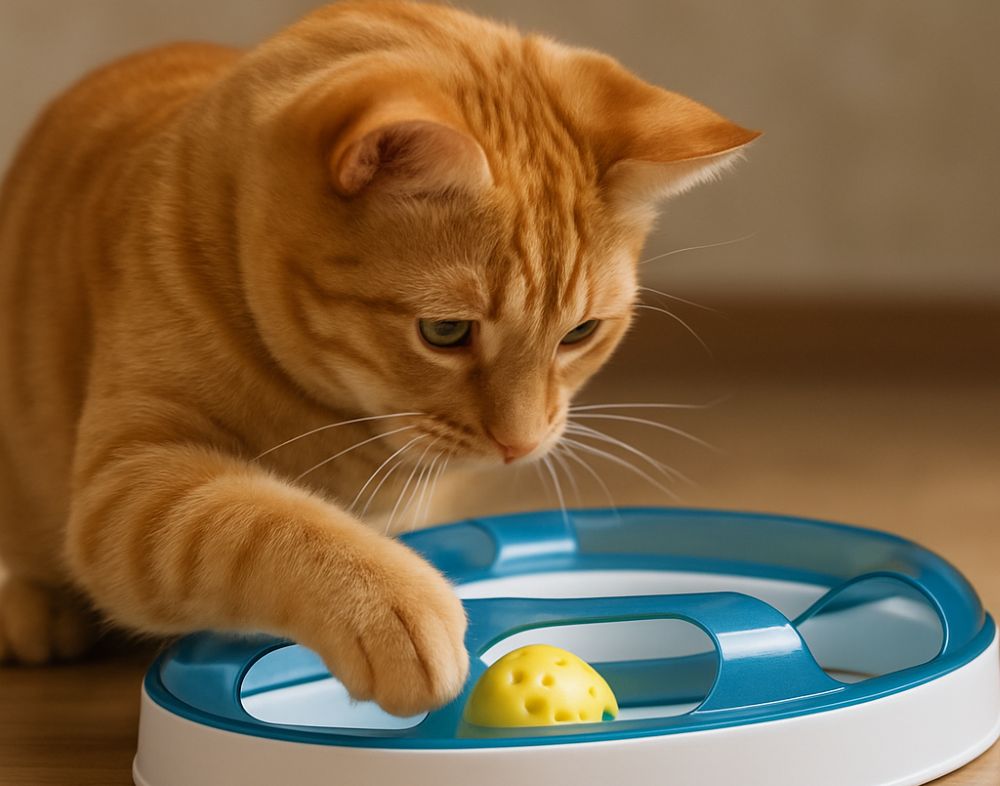 best interactive toys for cats