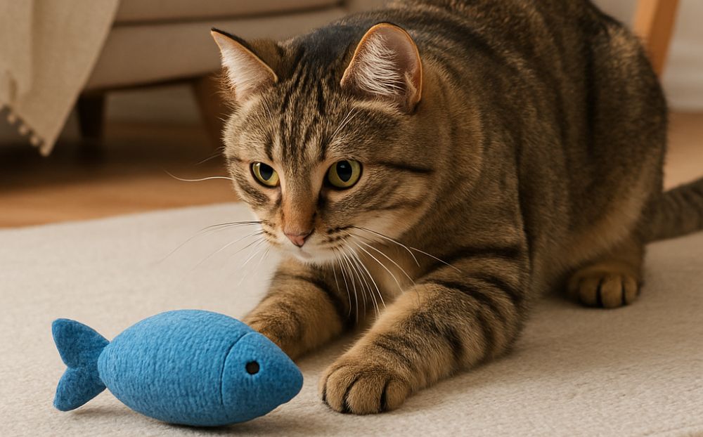 self play toys for cats