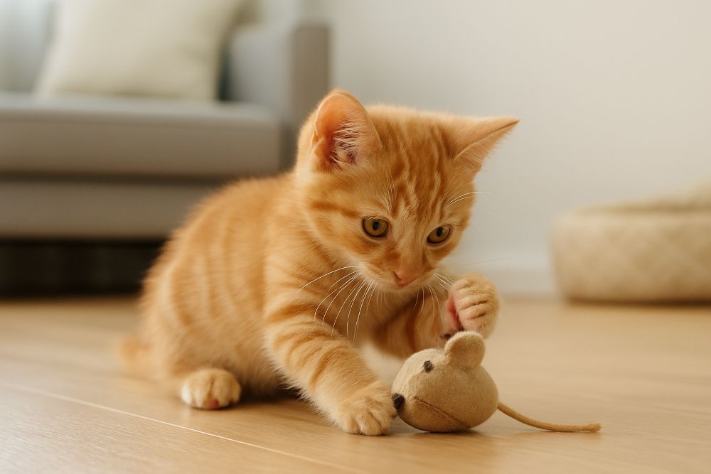 Why toys for kittens to play by themselves Are Essential for Healthy Early Development