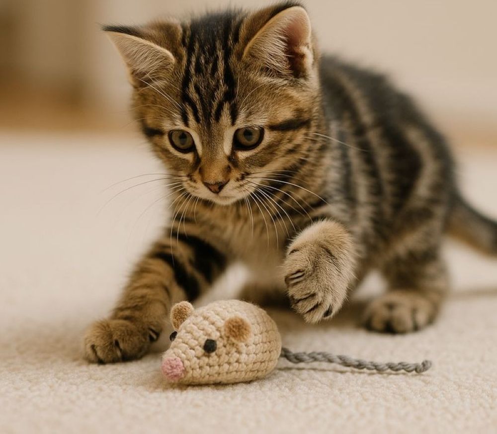 toys for kittens to play by themselves