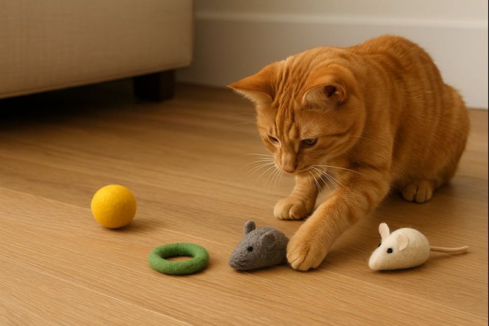  felt pet toys wholesale 