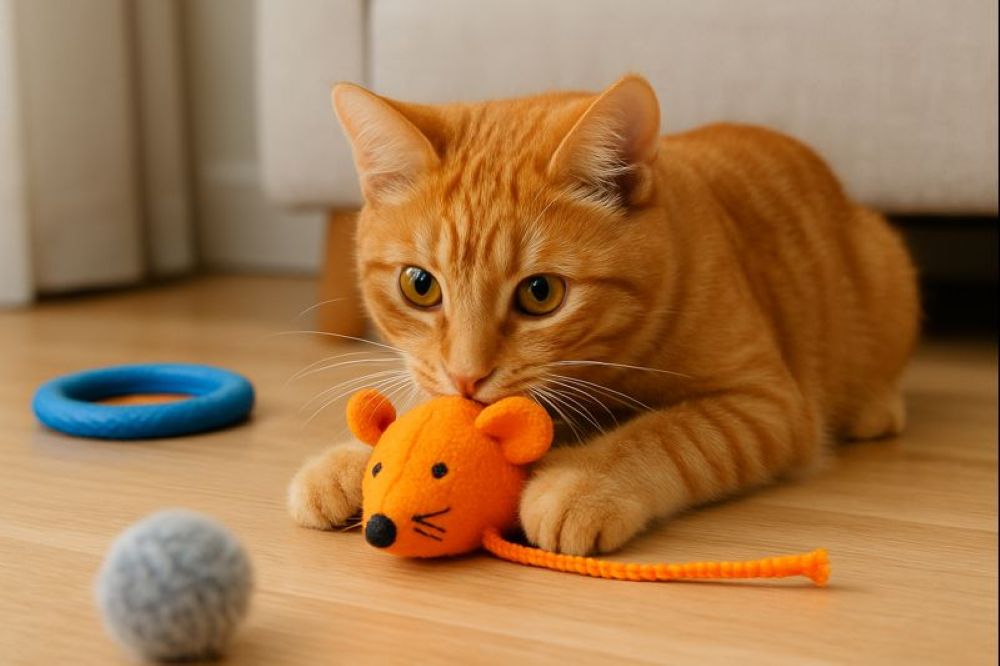 Durable Cat Toys: Long-Lasting Enrichment Solutions for Active and Playful Cats