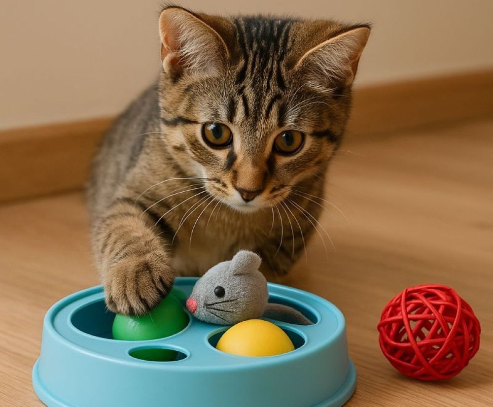 Interactive Toys for Mental Stimulation: Essential Enrichment for Smarter, Healthier Cats