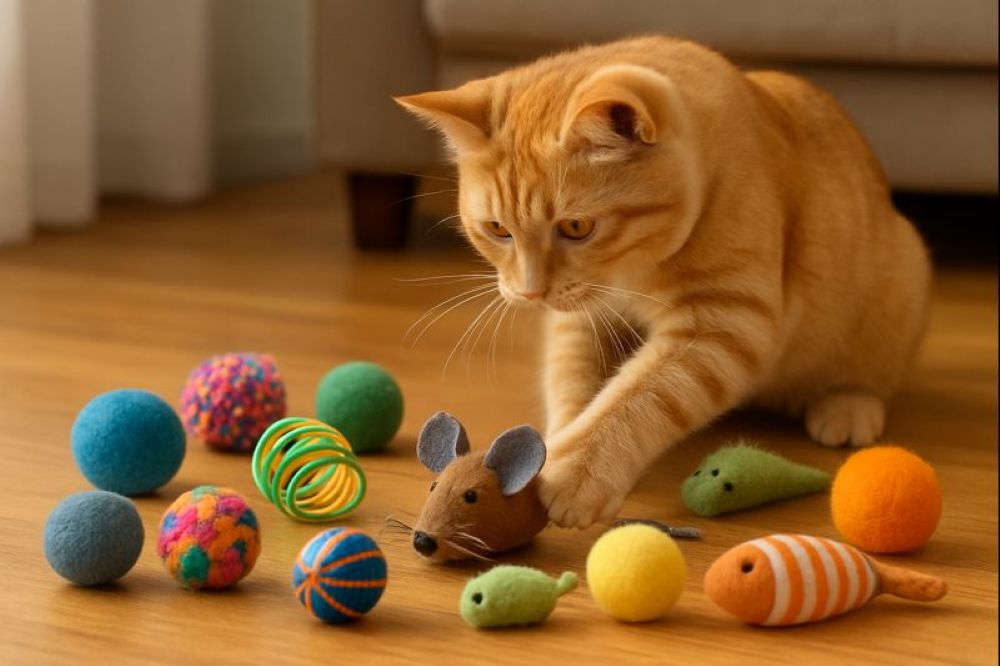 Playtoy Entertainment: A New Standard of Enrichment and Engagement for Modern Pets